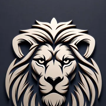 Wolf to Lion lion crest